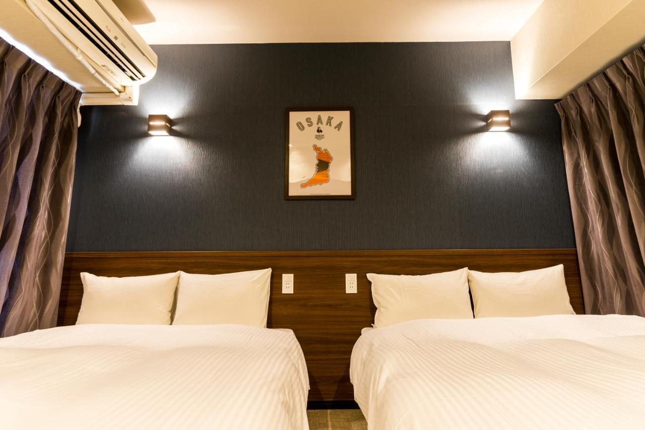 Ookini Hotels Nipponbashi Apartment Осака Екстериор снимка