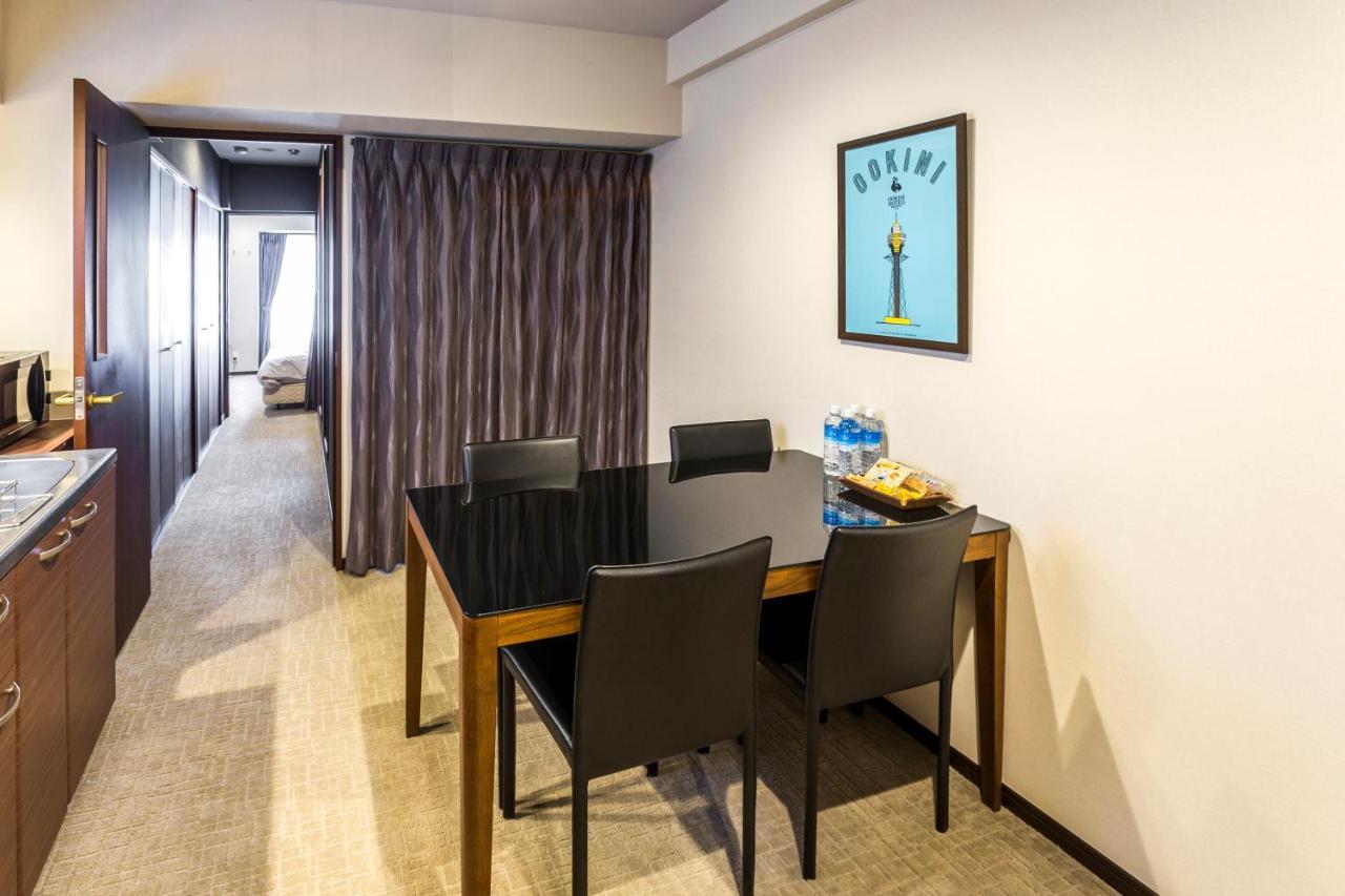 Ookini Hotels Nipponbashi Apartment Осака Екстериор снимка