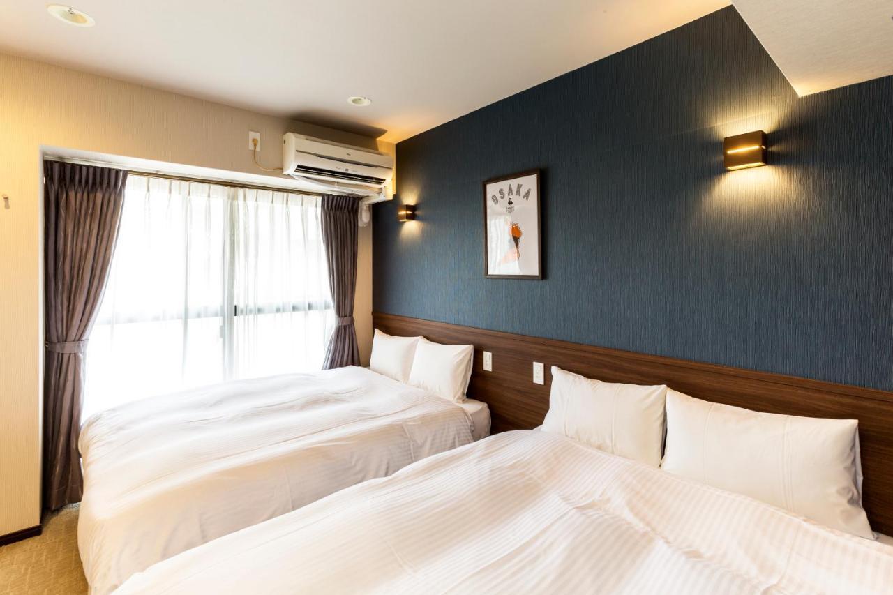 Ookini Hotels Nipponbashi Apartment Осака Екстериор снимка