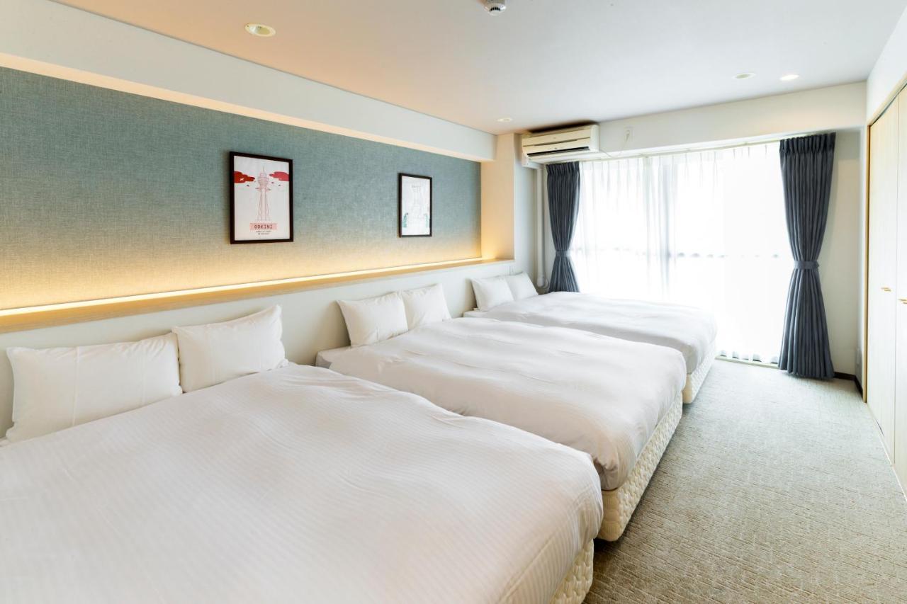 Ookini Hotels Nipponbashi Apartment Осака Екстериор снимка
