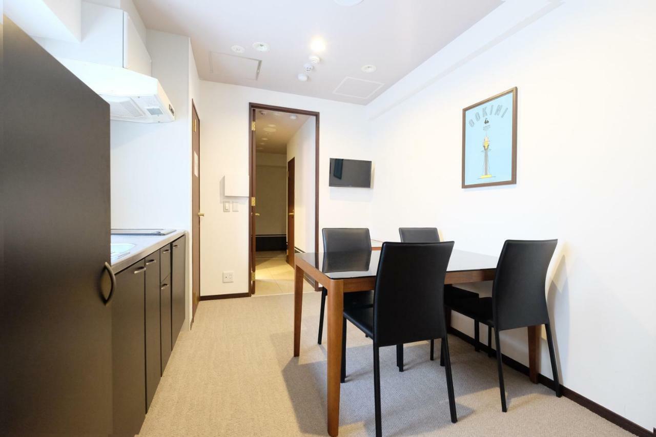 Ookini Hotels Nipponbashi Apartment Осака Екстериор снимка