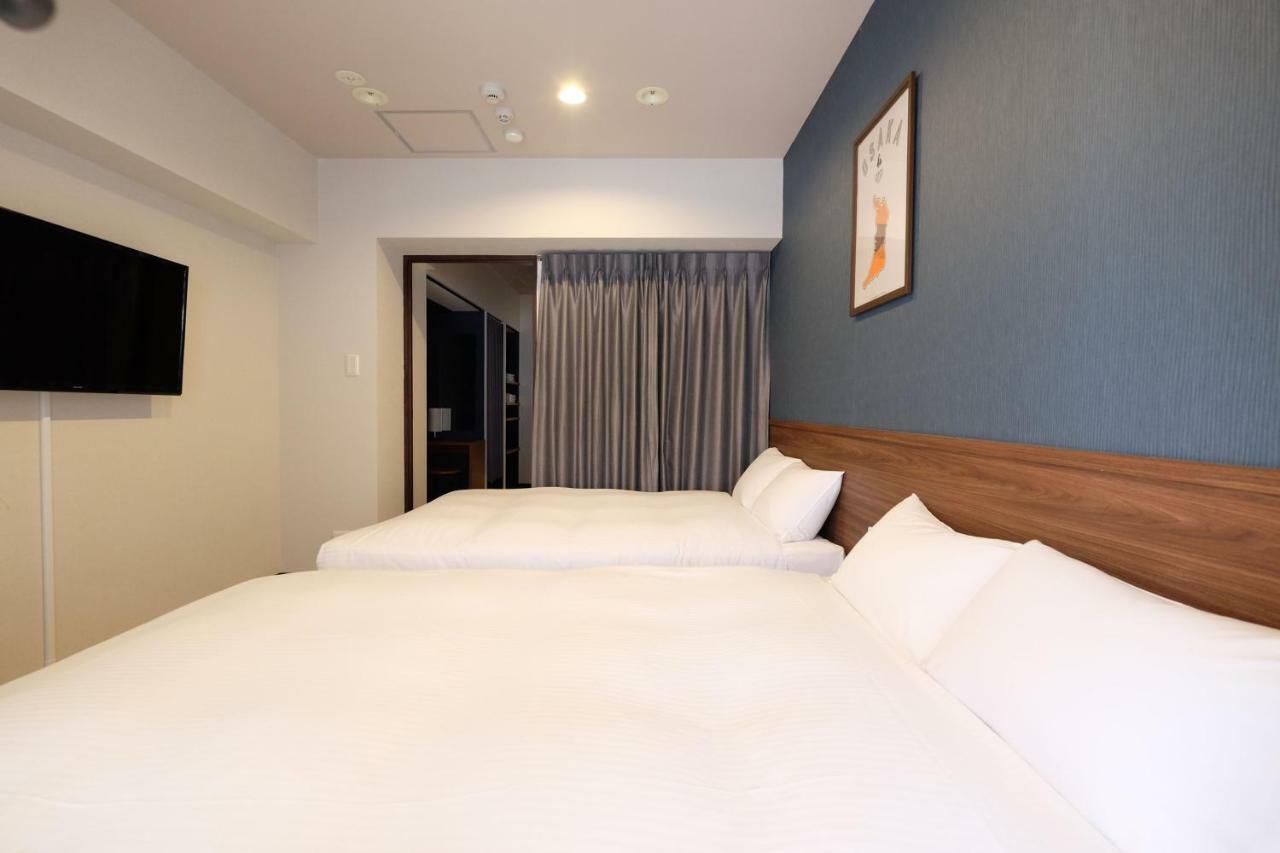 Ookini Hotels Nipponbashi Apartment Осака Екстериор снимка