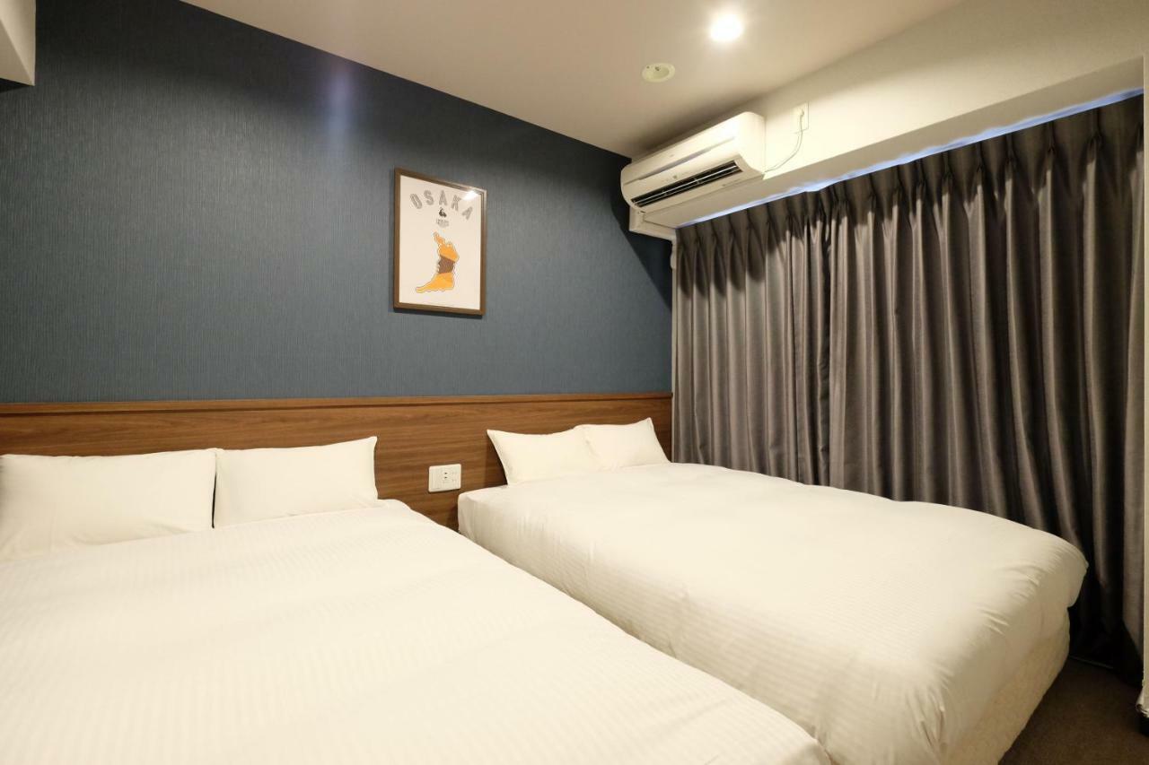Ookini Hotels Nipponbashi Apartment Осака Екстериор снимка