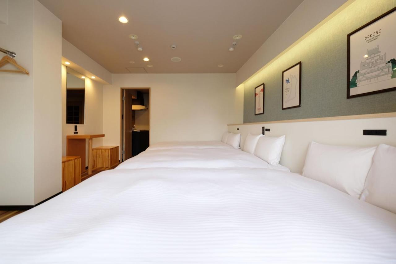 Ookini Hotels Nipponbashi Apartment Осака Екстериор снимка