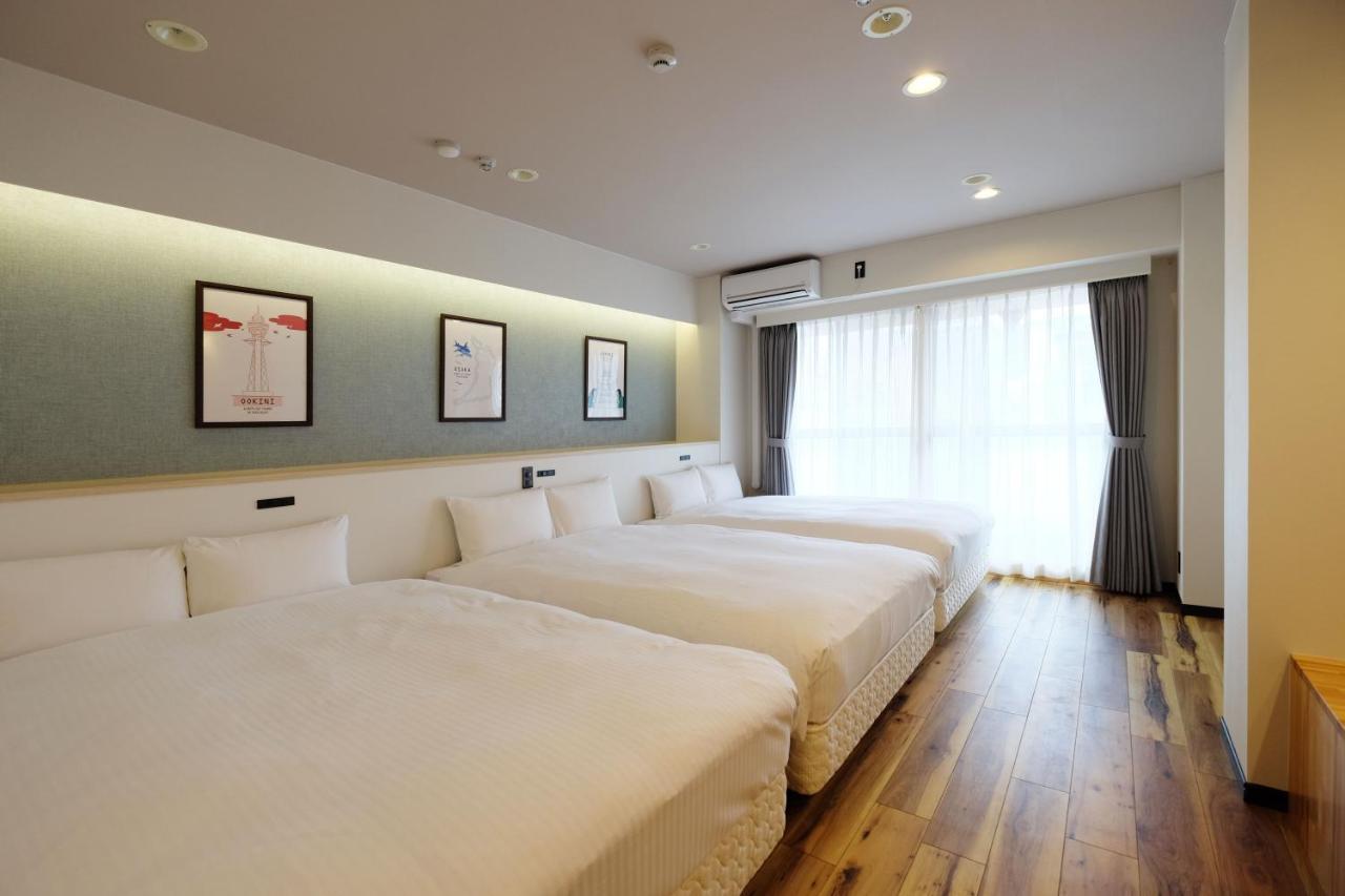 Ookini Hotels Nipponbashi Apartment Осака Екстериор снимка