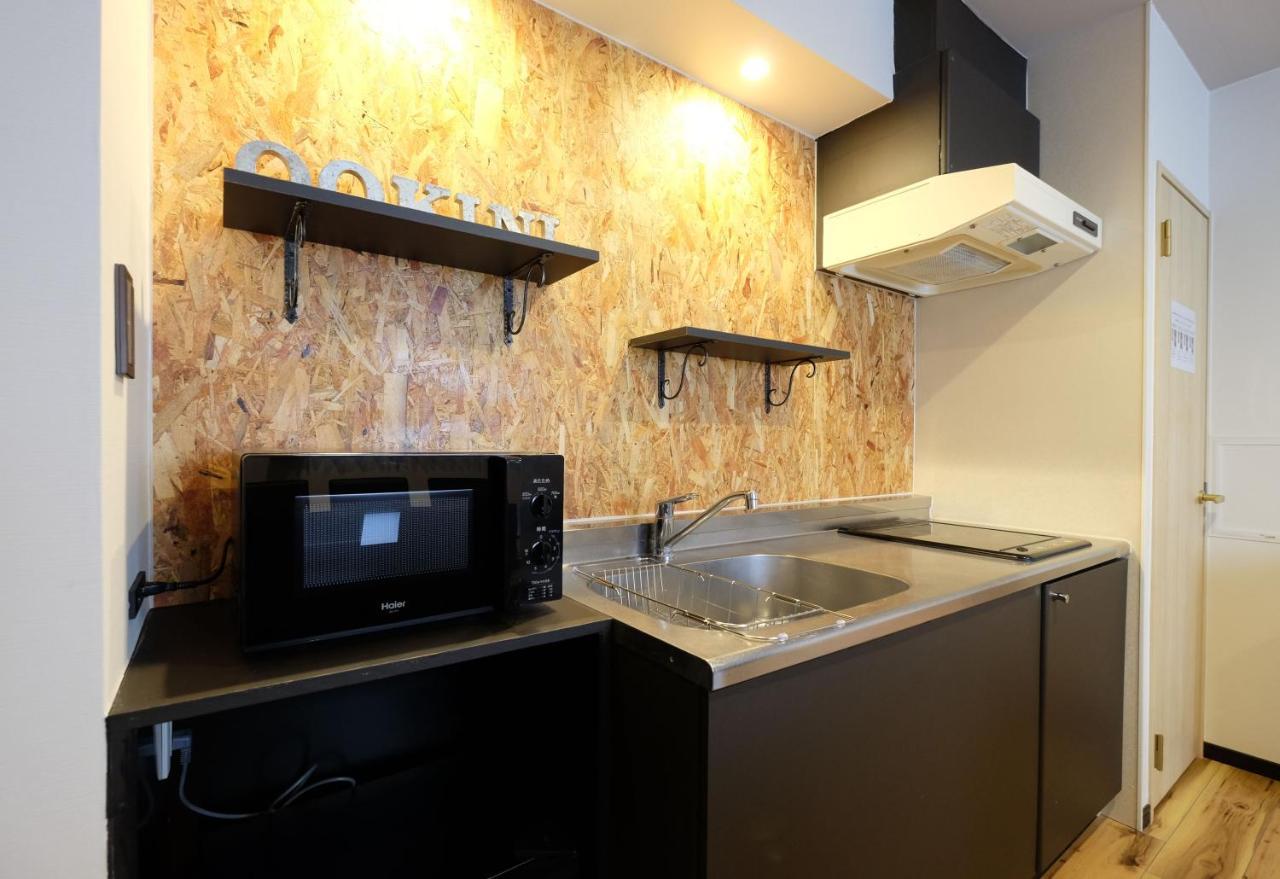 Ookini Hotels Nipponbashi Apartment Осака Екстериор снимка