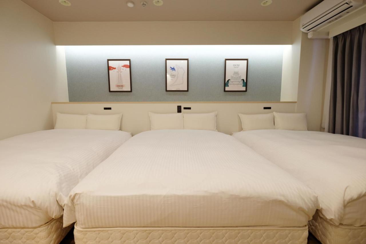 Ookini Hotels Nipponbashi Apartment Осака Екстериор снимка