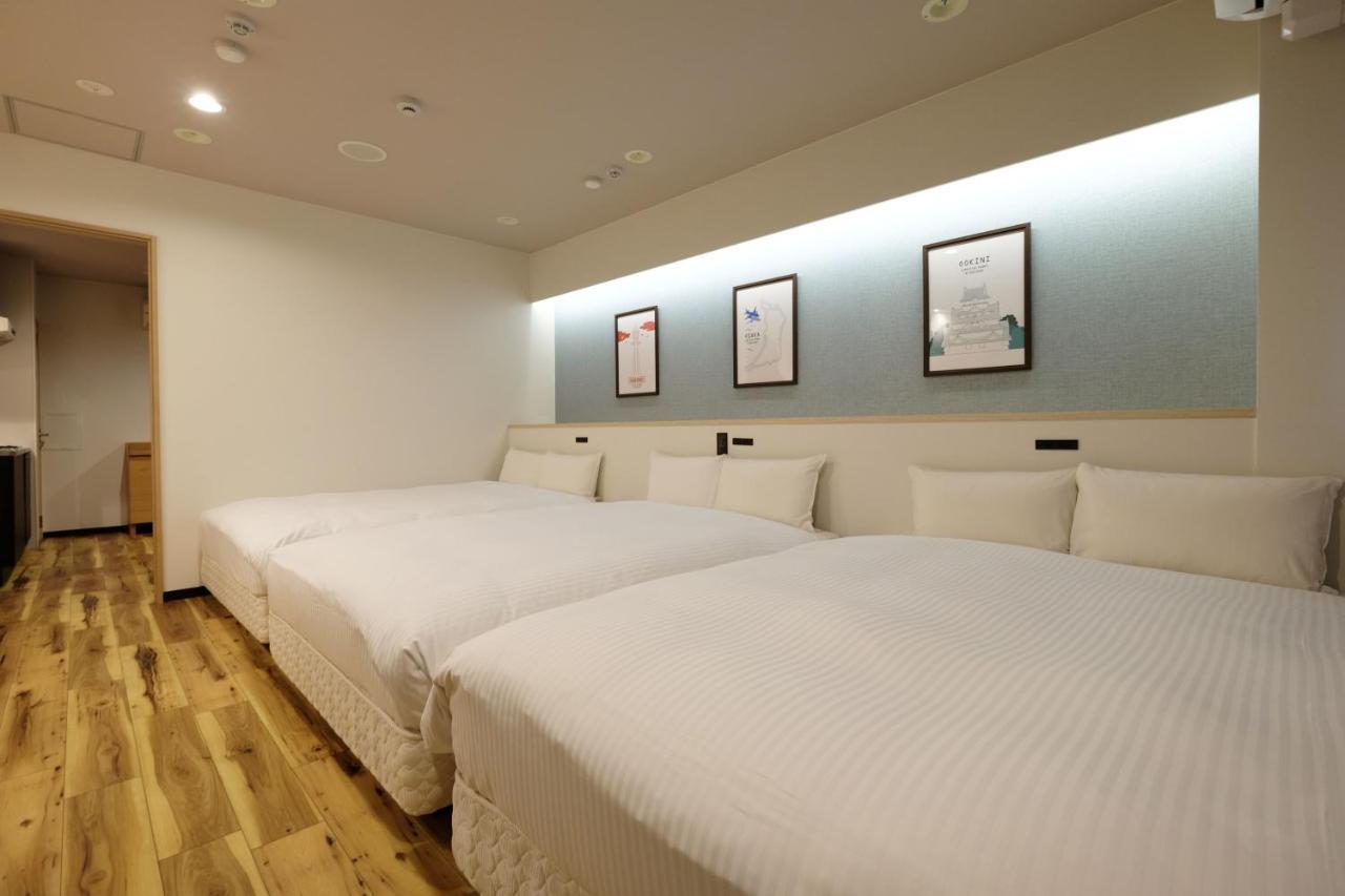 Ookini Hotels Nipponbashi Apartment Осака Екстериор снимка