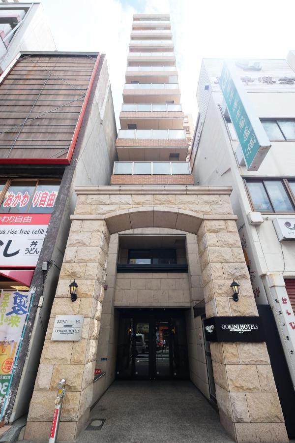 Ookini Hotels Nipponbashi Apartment Осака Екстериор снимка