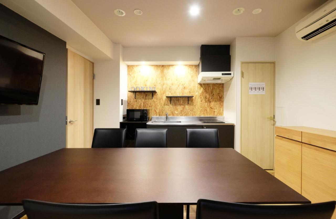 Ookini Hotels Nipponbashi Apartment Осака Екстериор снимка